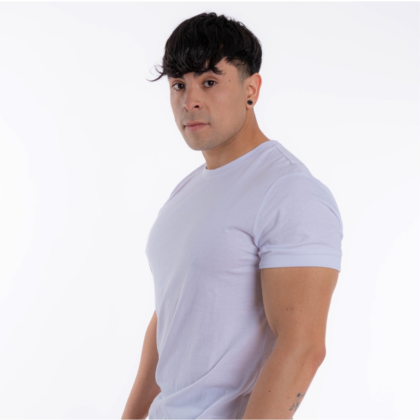 Polera Unisex Cuello Redondo Manga Corta